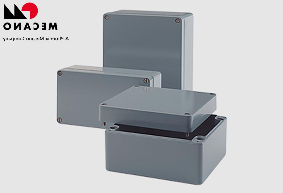 Cast aluminum case