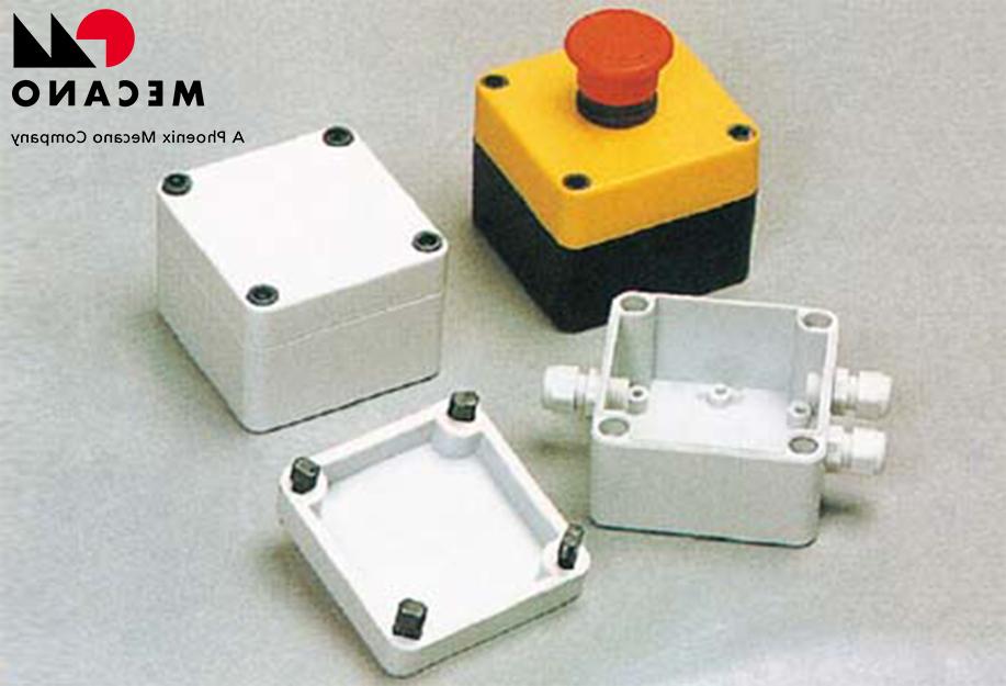 ABS chassis /ABS button box