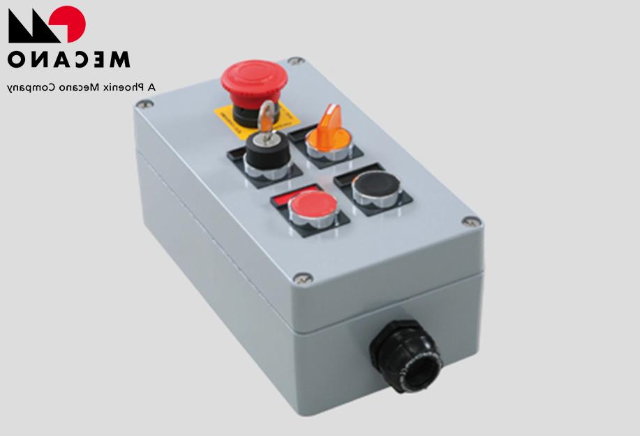 Explosion-proof button box, explosion-proof box, explosion-proof junction box